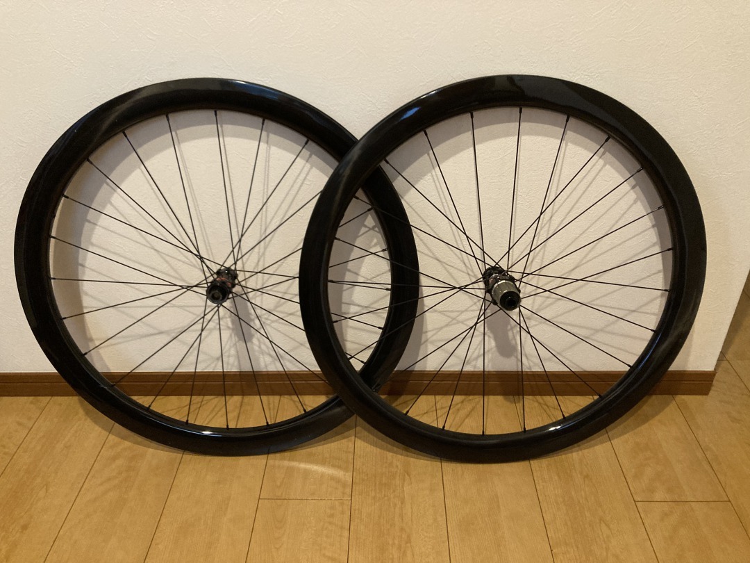 中華カーボンホイール ディスクブレーキ専用オフセットリム センター
