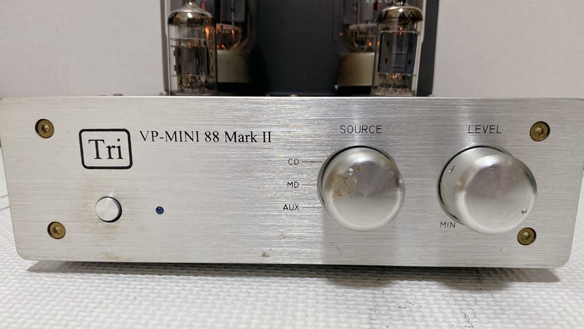 VP-MINI 88 Mark II トライオード 真空管アンプ VP-MINI 88 Mark II トライオード 真空管アンプ