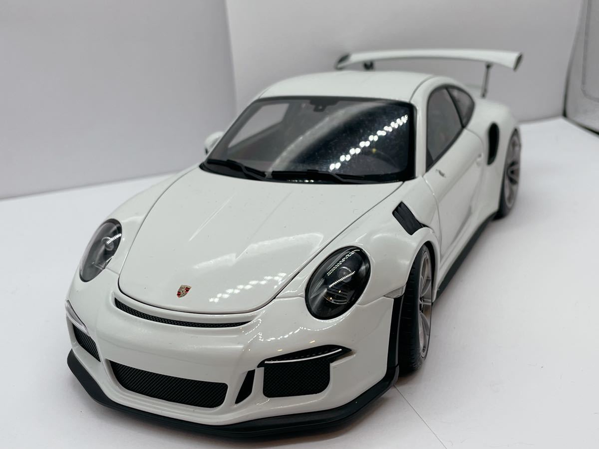 新品未使用】AUTOart 78164 ポルシェ 911 GT3 RS-