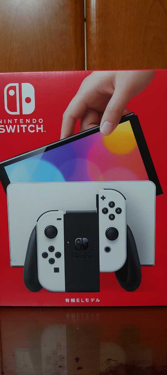 ネオンレッ Nintendo Switch - 任天堂 スイッチ 新品未開封 保証印なし