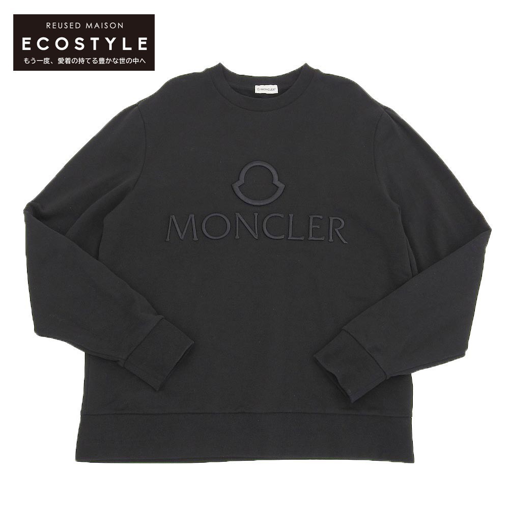 美品 MONCLER モンクレール MAGLIA GIROCOLLO クルーネックスウェット