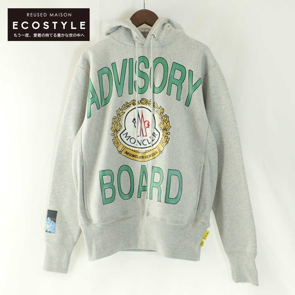 新品同様/国内正規/21年製 MONCLER モンクレール Geniusジーニアス