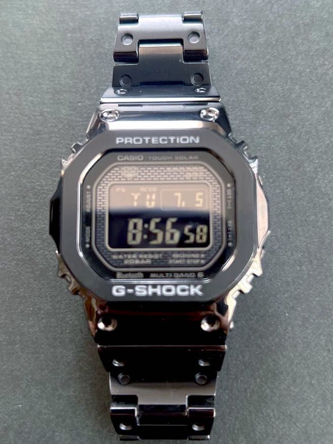 新品未使用 国内正規品 GMW-B5000GD-1JF ブラック 激安/新作