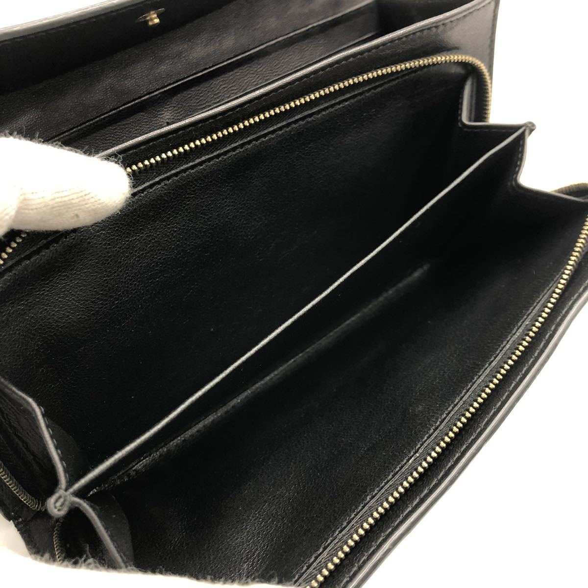1円《未使用》BOTTEGA VENETA ボッテガヴェネタ 長財布 コンチネンタル