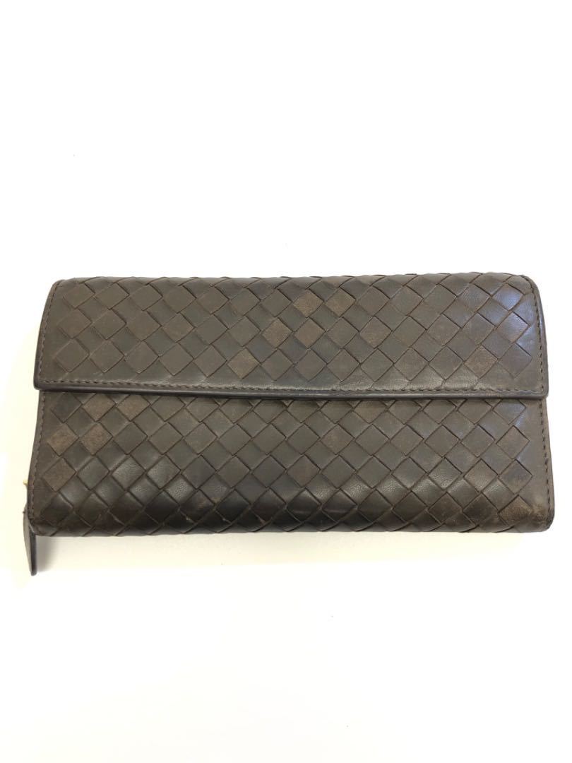 ★BOTTEGA VENETA 長財布 ボッテガ イントレチャート150509 V0013 2805 財布 ボッテガヴェネタの画像1