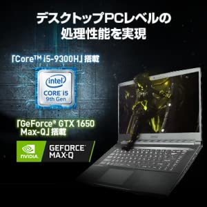 ☆MCI ゲーミングノートPC【GF63-9SCX-008JP】 ※使用頻度少な目で美品