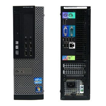 中古デスクトップパソコン Windows10 Pro 64Bit DELL Optiplex 990SFF Core i7 3.4GHz 4GB 250GB DVDマルチ Professionalモデル_画像2