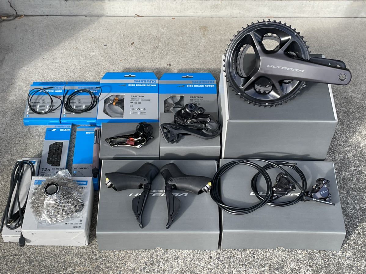 最も完璧な R8170(Di2+油圧ブレーキ仕様) 新型アルテグラ シマノ 新品