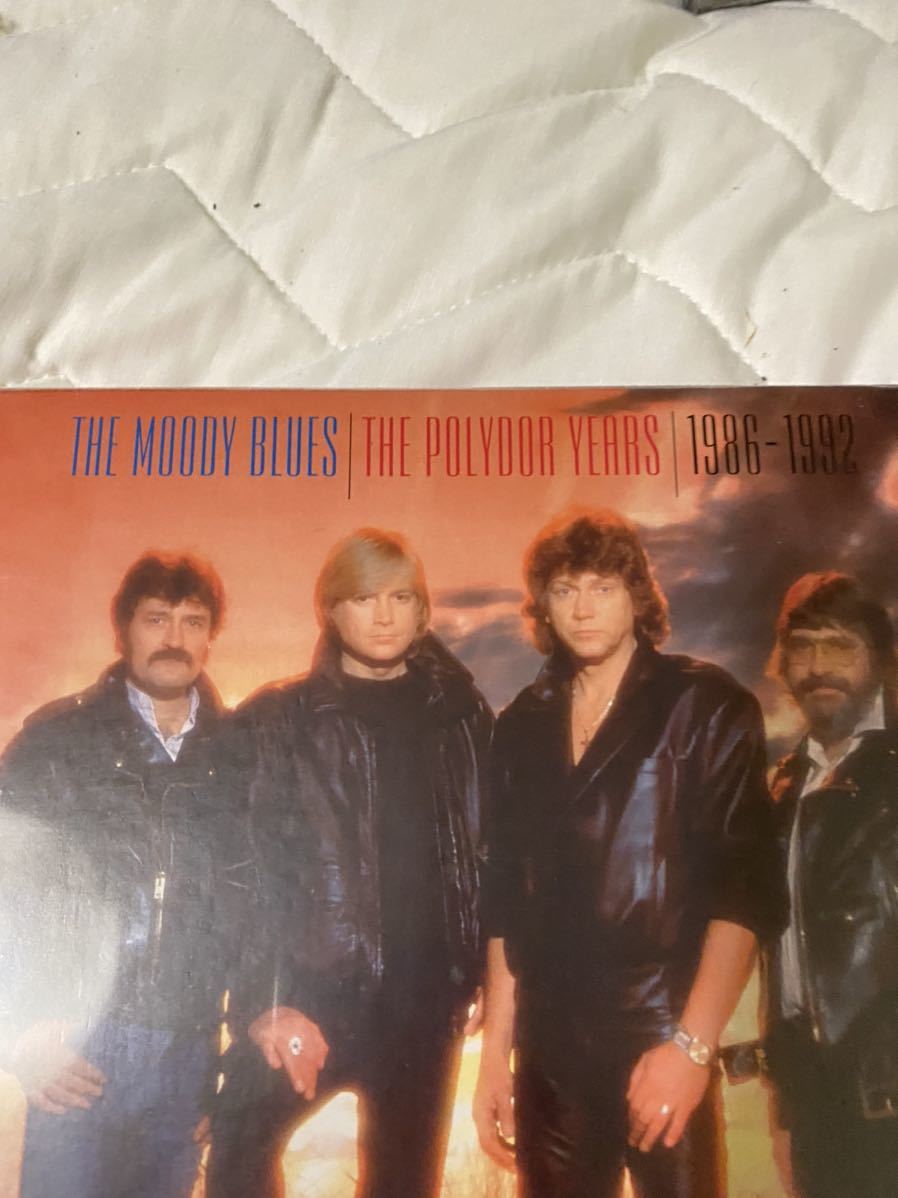 贈答 ムーディー ブルース Polydor Years 1986-1992 drenriquejmariani.com