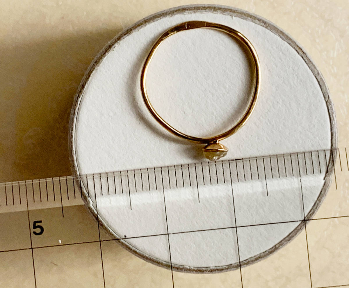 JOE SCHMOE 1粒ダイヤモンドリング 10K atelier d'antan sparkle 高価値セリー アトリエ ダンタン Schmoe Joe d'antan Atelier リング