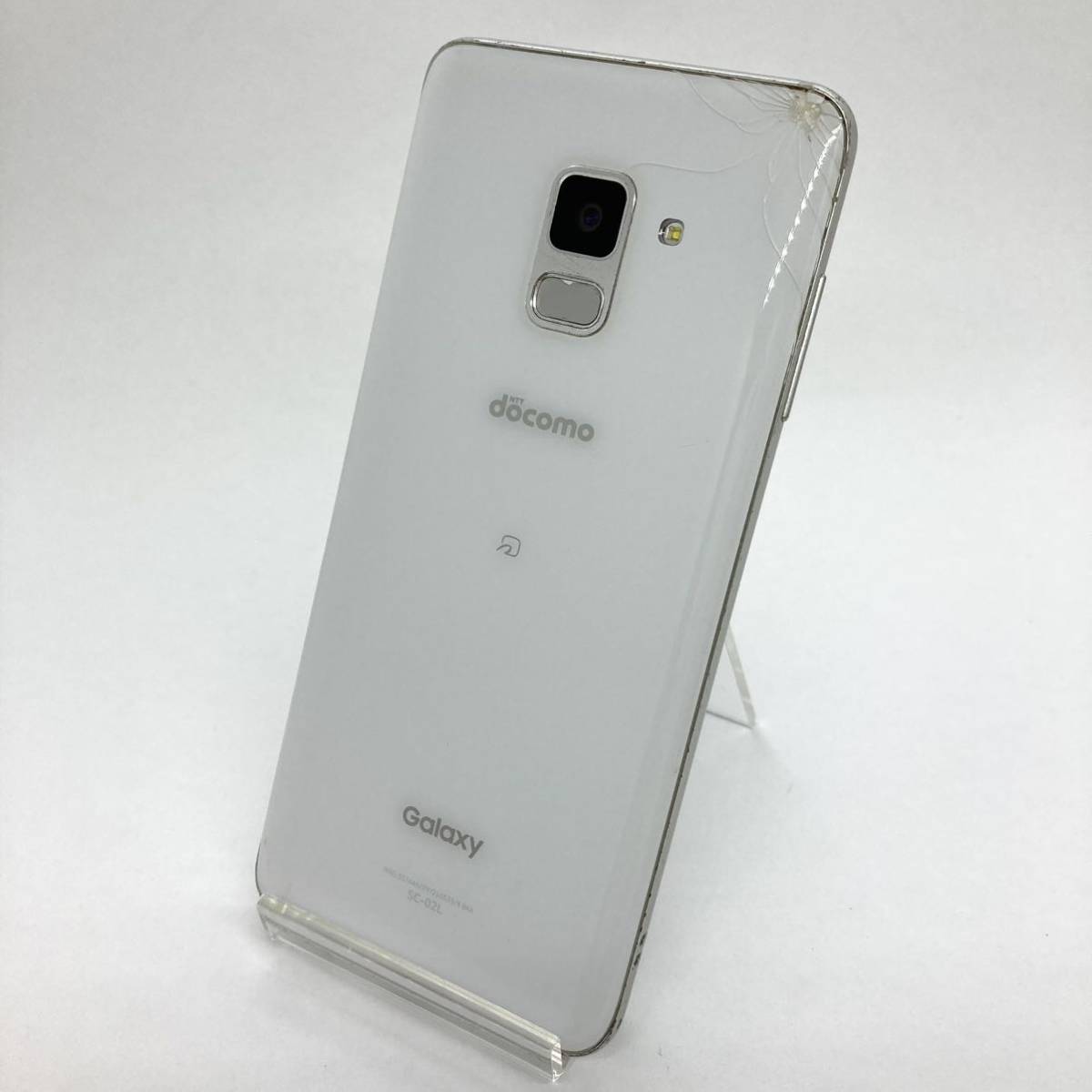 Galaxy Feel2 ホワイト SC-02L docomo SIMロック解除済み SIMフリー 32GB Androidバージョン9  SAMSUNG 判定○ J23MRY
