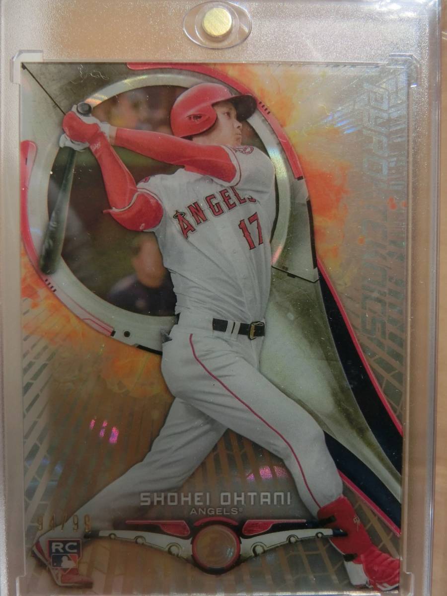 99枚限定 topps 大谷翔平 ポスター 99枚限定 topps 大谷翔平 ポスター