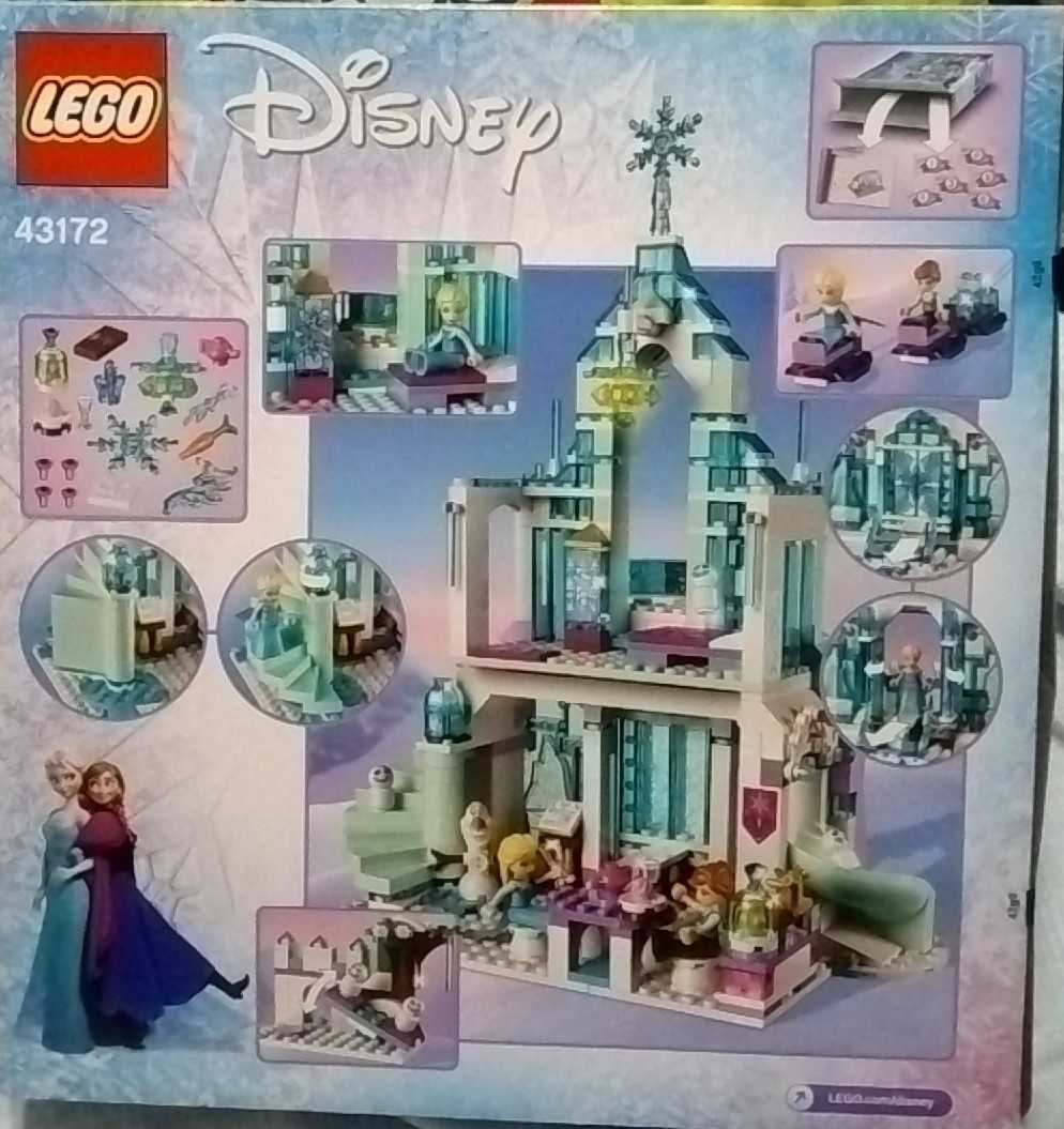新品未開封品 レゴ () ディズニープリンセス アナと雪の女王 “アイス