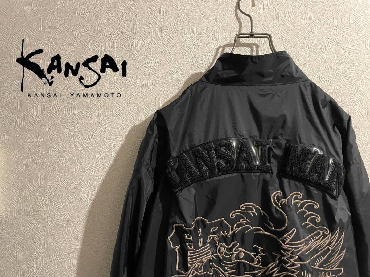 ◯ Vintage KANSAI YAMAMOTO ドラゴンヘッド ナイロン