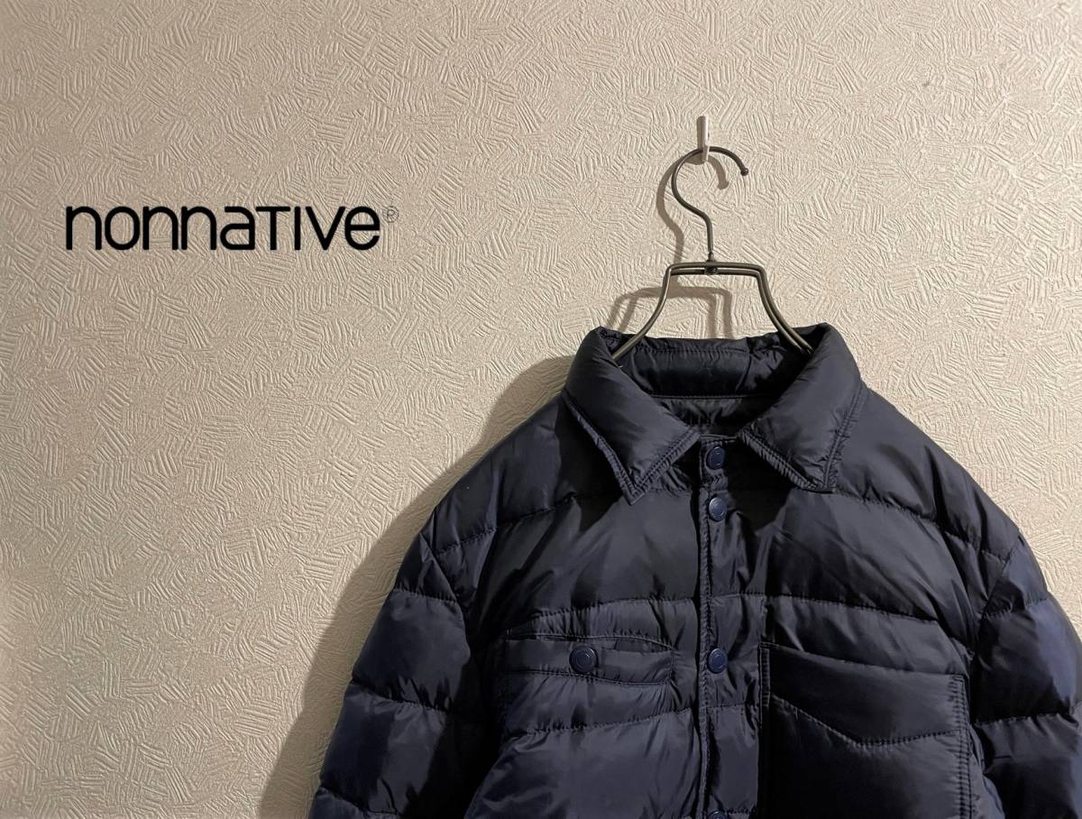 流行に ◯ #Sirchive Mens ジャケット シャツ ダウン ノンネイティブ