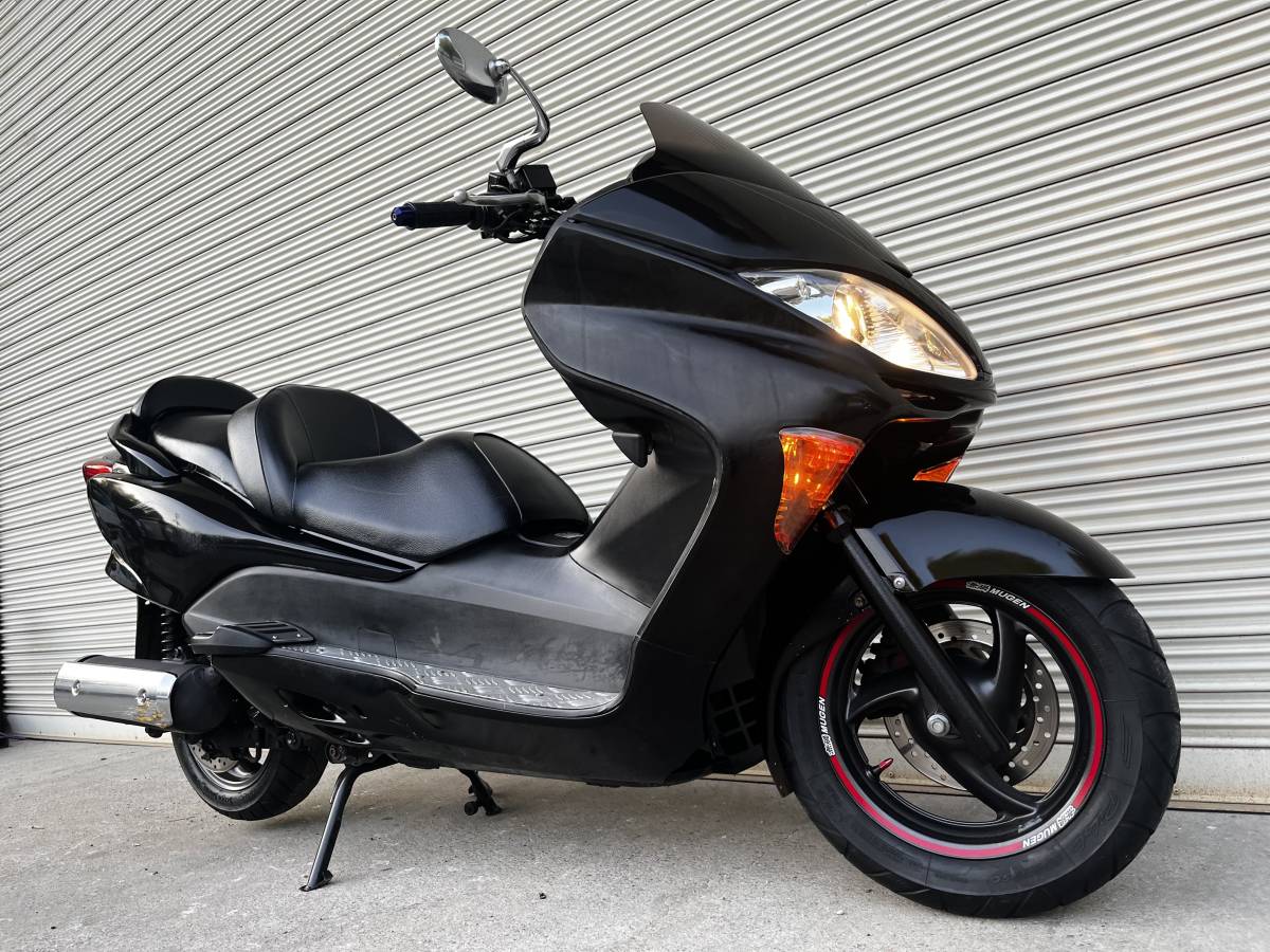 1円スタート! ホンダ フォルツァX MF08-100~ グリップヒーター付き
