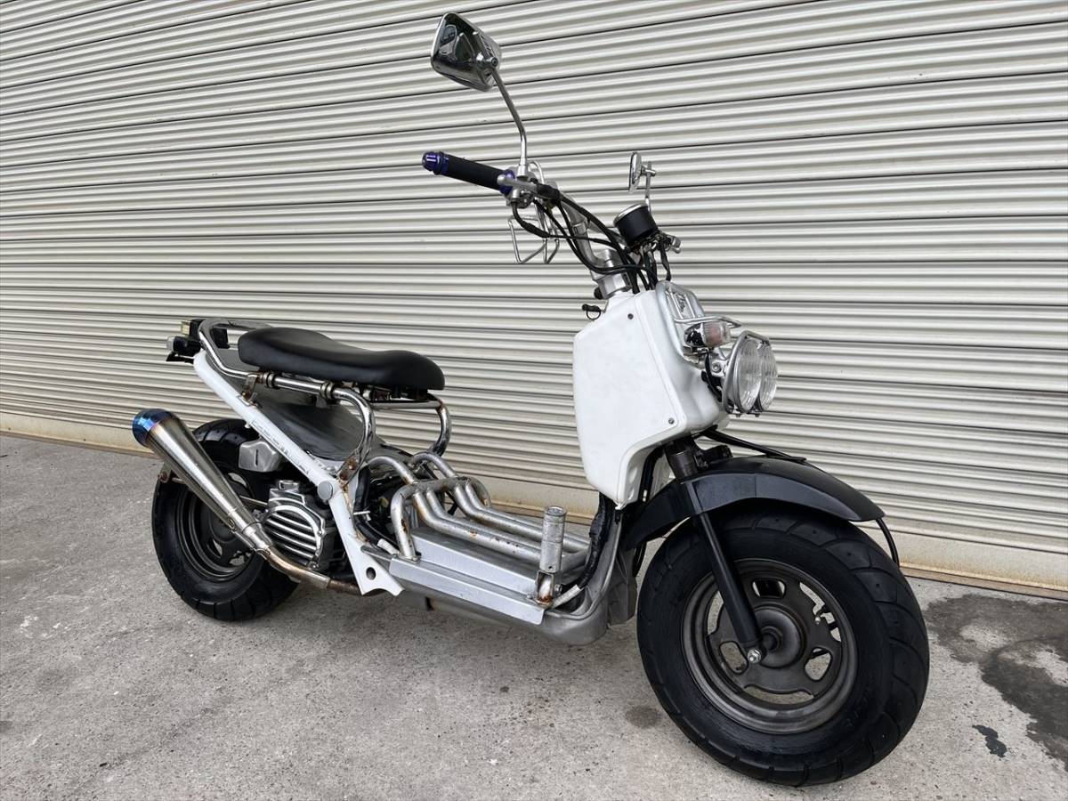 1円スタート! ホンダ ズーマー AF58 カスタム多数!ベース車両に