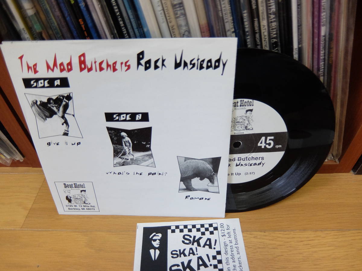 Mad Butchers[rock unsteady EP]7inch US запись / Neos kaNEOSKA