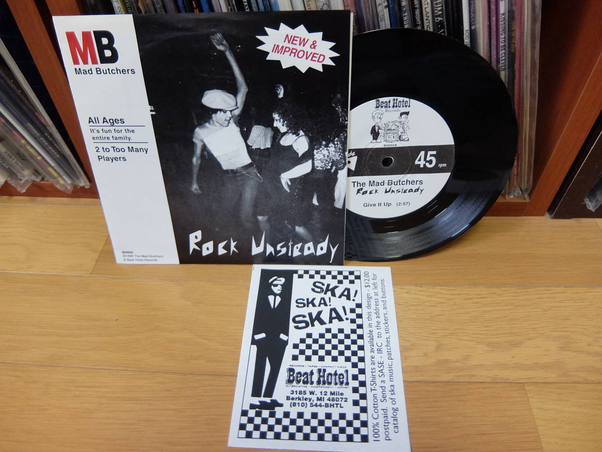 Mad Butchers[rock unsteady EP]7inch US запись / Neos kaNEOSKA