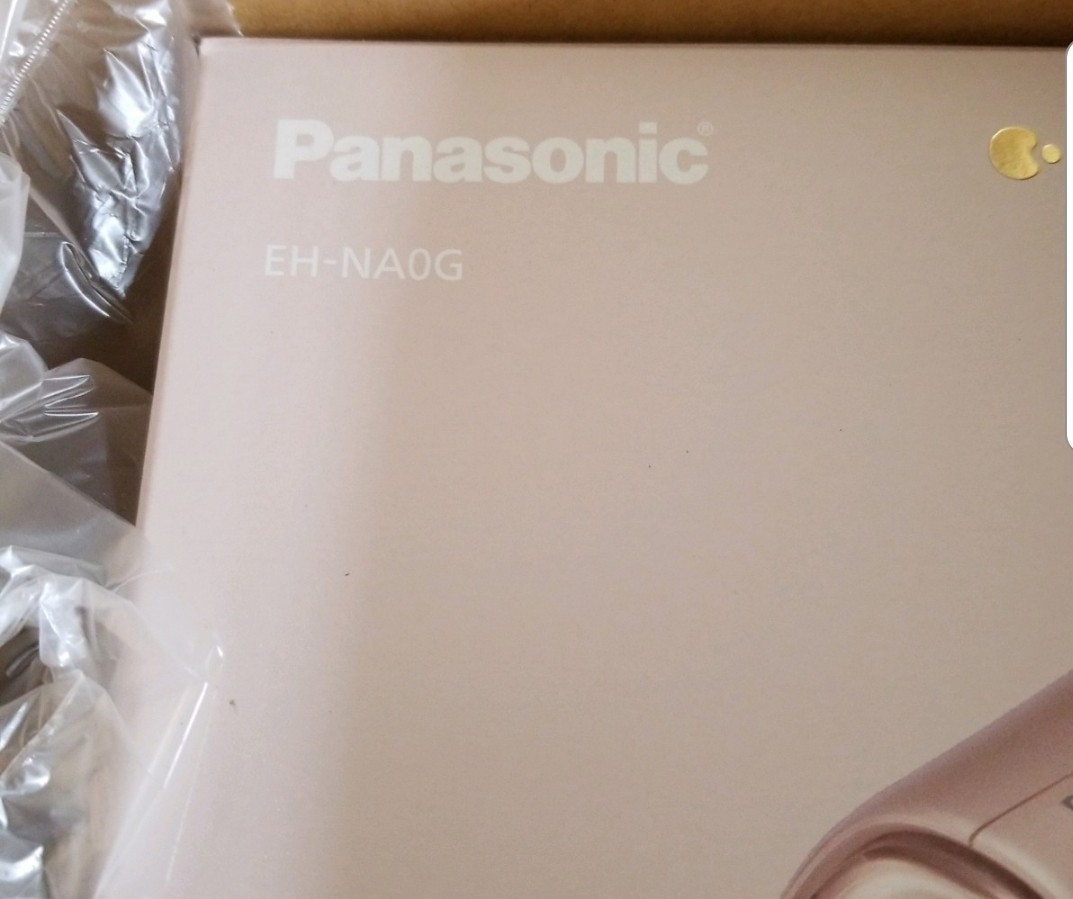 新品 未使用品☆Panasonic パナソニック ナノケア ヘアードライヤー EH