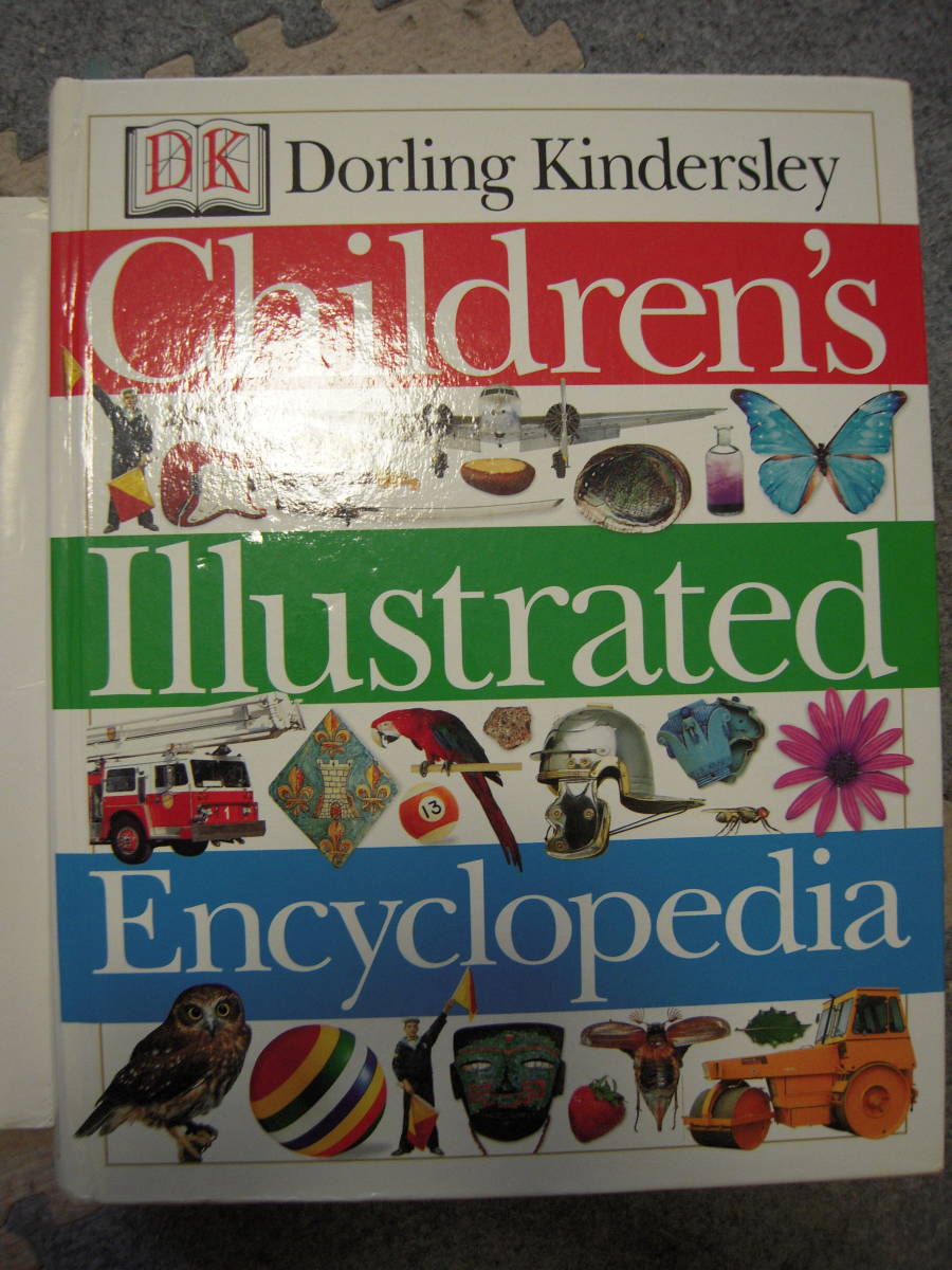 子供用に編集された百科事典 英語版  DK社版の画像1