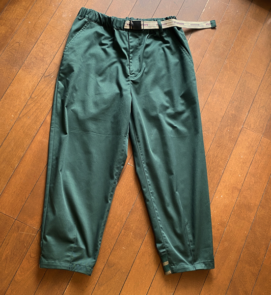 FRAPBOIS フラボア アクティブカラー パンツ グリーン 緑 サイズ1