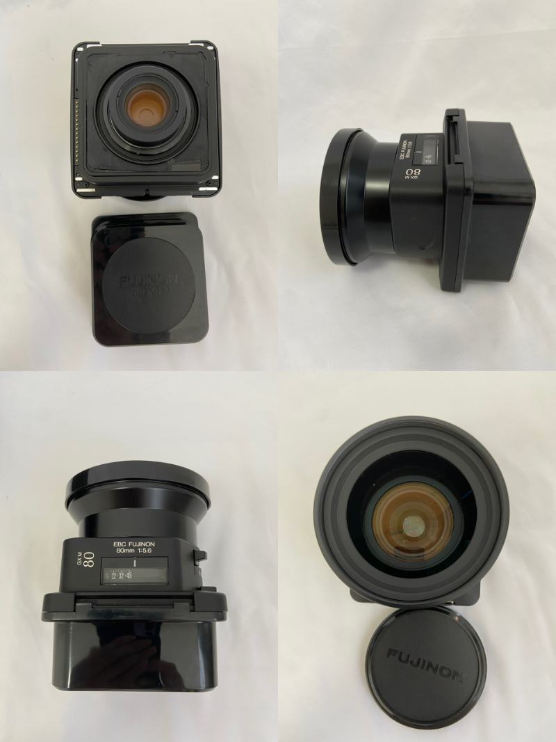 動作確認済】富士フィルム GX680用 EBC FUJINON GX M80mm 1:5.6 カメラ