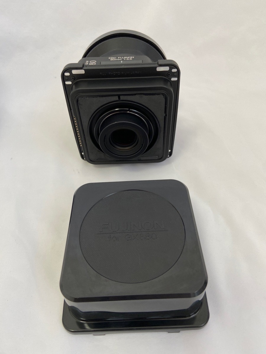 動作確認済】富士フィルム GX680用 EBC FUJINON GX M80mm 1:5.6 カメラ