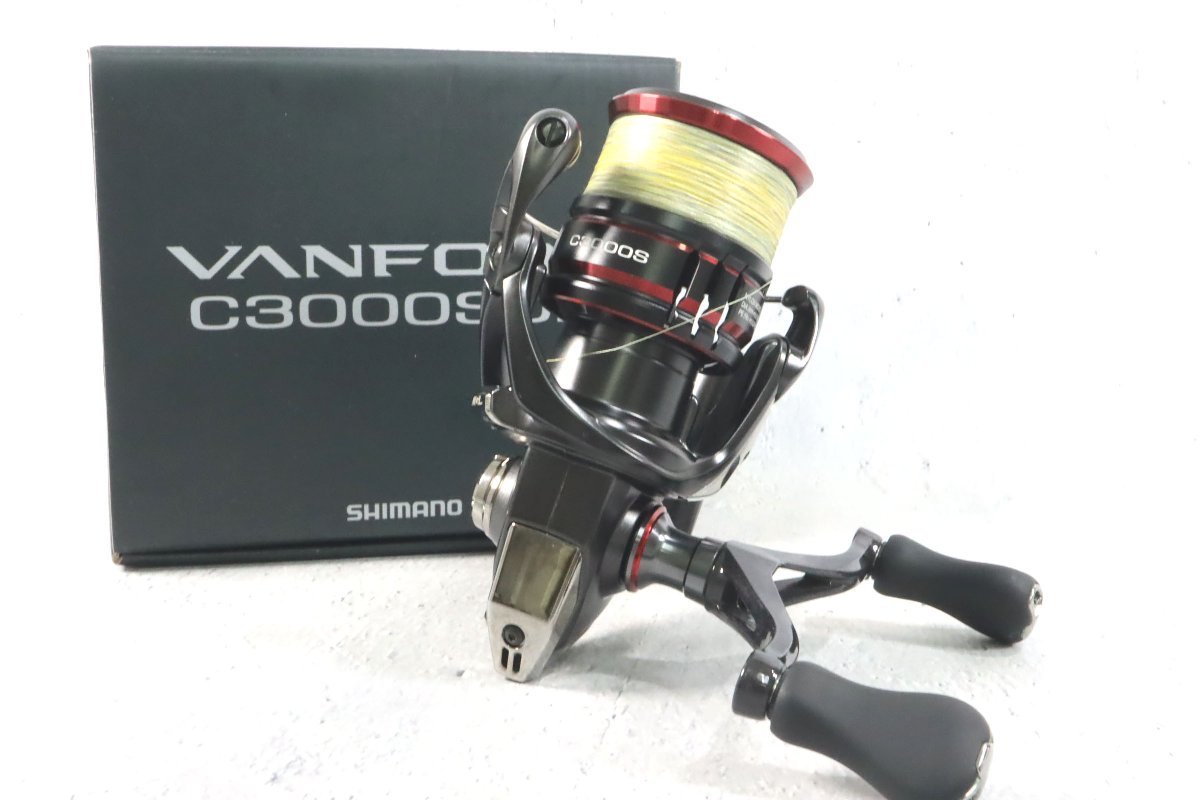 SHIMANO VANFORD C3000SDH シマノ 20 ヴァンフォード スピニング 釣具