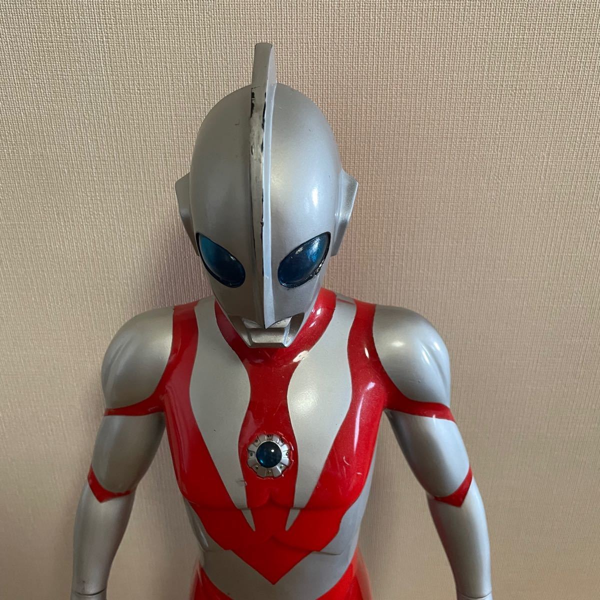 【レア】希少 光る 鳴る ウルトラマンパワード　DX バンダイ 560ミリ