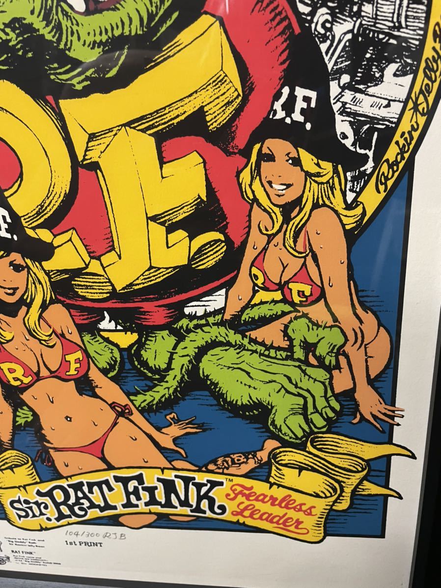 Rockin'Jelly Bean ロッキンジェリービーン ラットフィンク Rockin'Jelly Bean ロッキンジェリービーン ラットフィンク