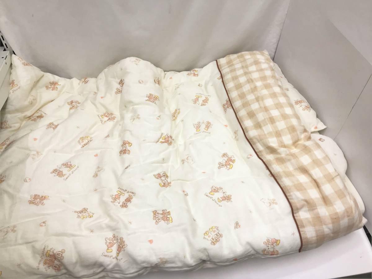  Disney baby futon set Mickey * dirt equipped 220329