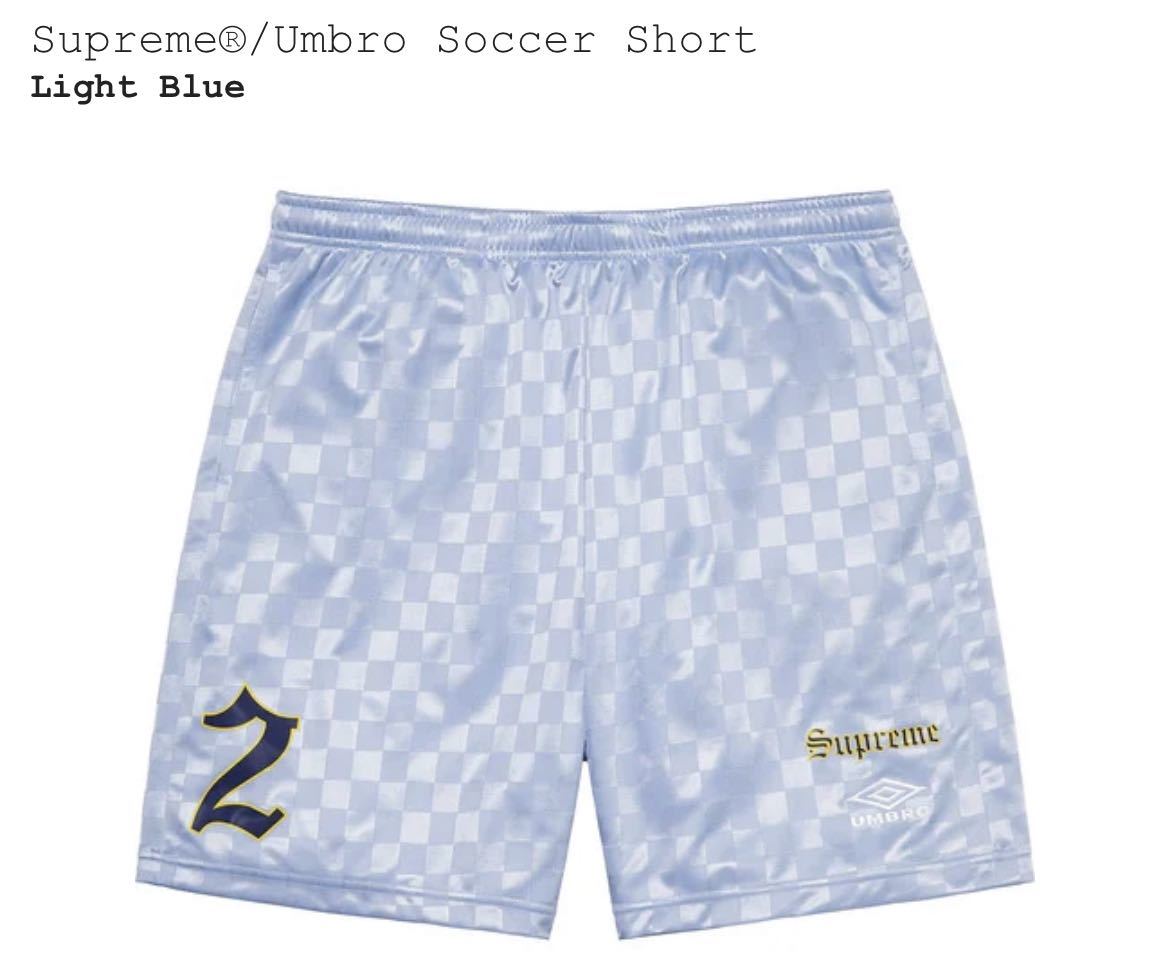 新品S】supreme umbro soccer short サッカーパンツ ショートパンツ