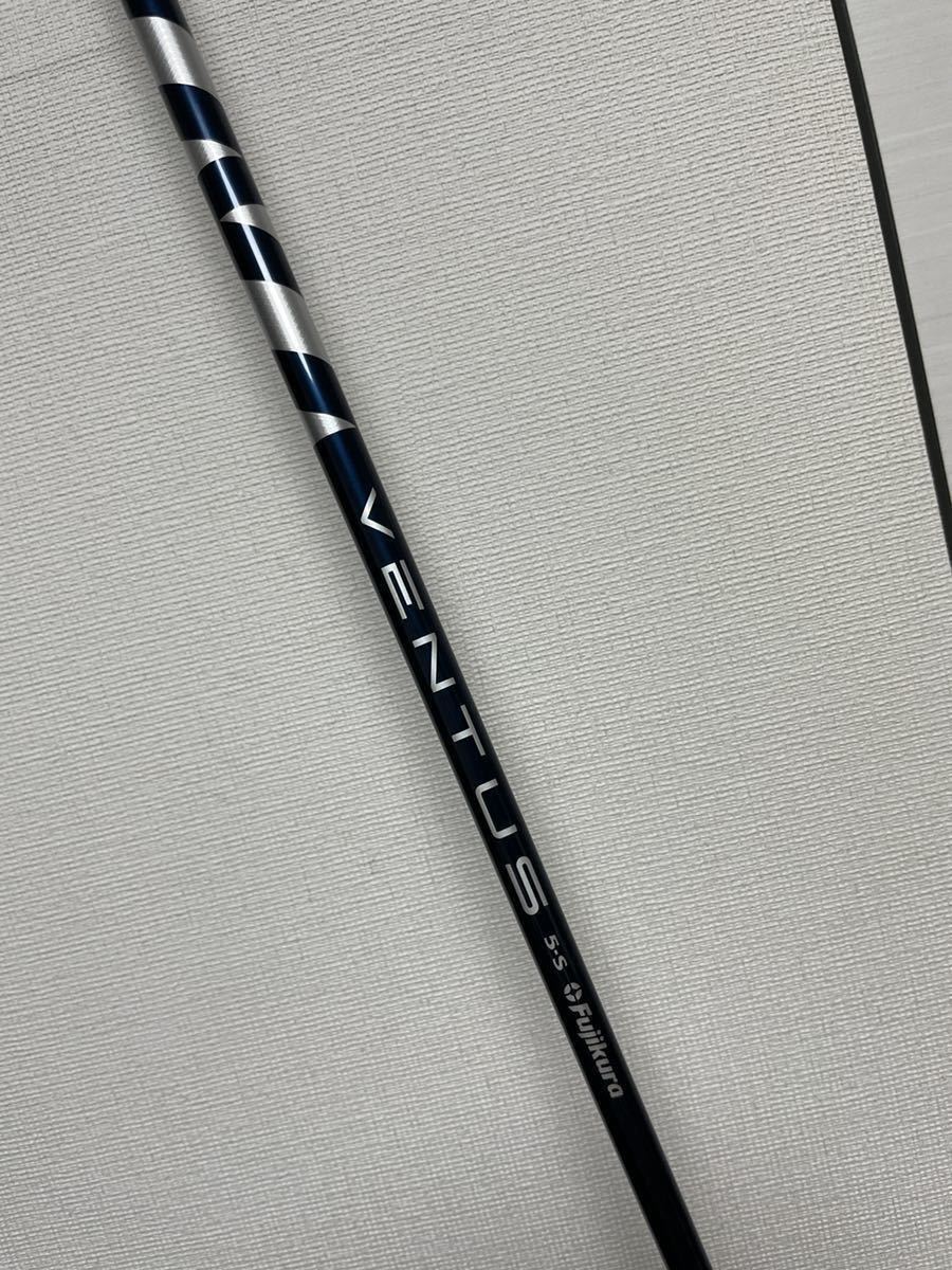 新品】VENTUS 5 S BLUE テーラーメイド スリーブ付き シャフト