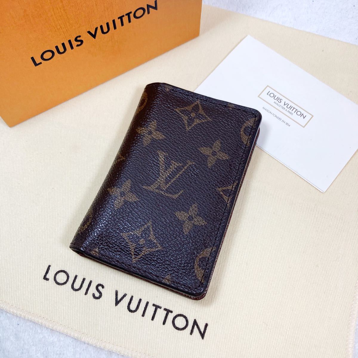 美品 LOUIS VUITTON ルイヴィトン モノグラム オーガナイザー