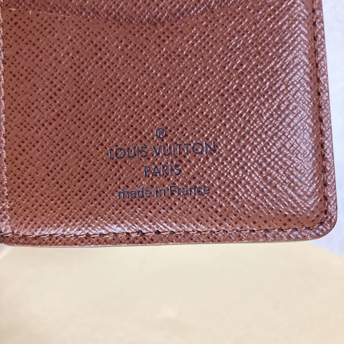 美品 LOUIS VUITTON ルイヴィトン モノグラム オーガナイザー