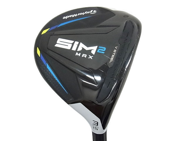 □テーラーメイド□SIM2 MAX□3W□15□S□Diamana TB 60□□1円