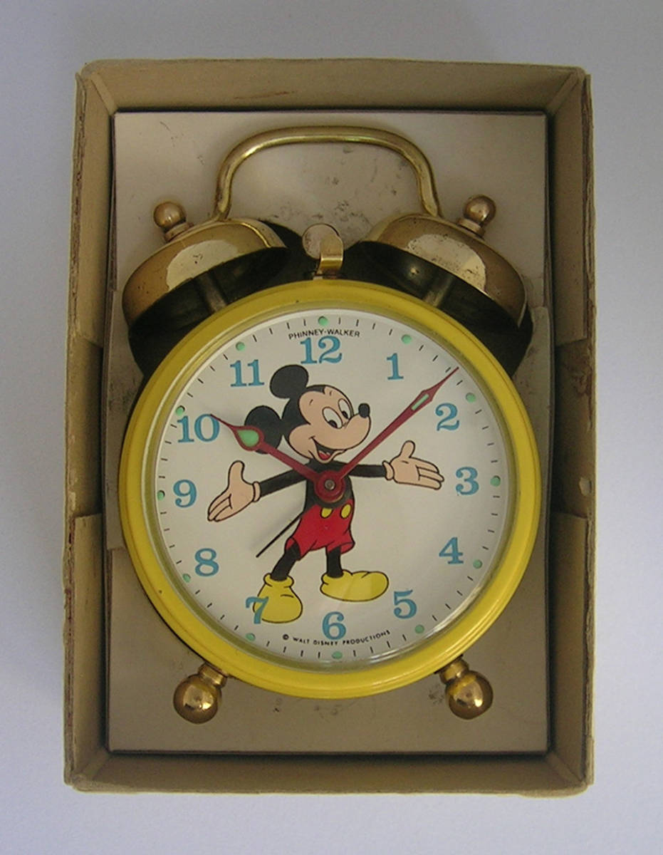 WaltDisney ディズニー Mickey ミッキー 腕時計 時計 メンズ