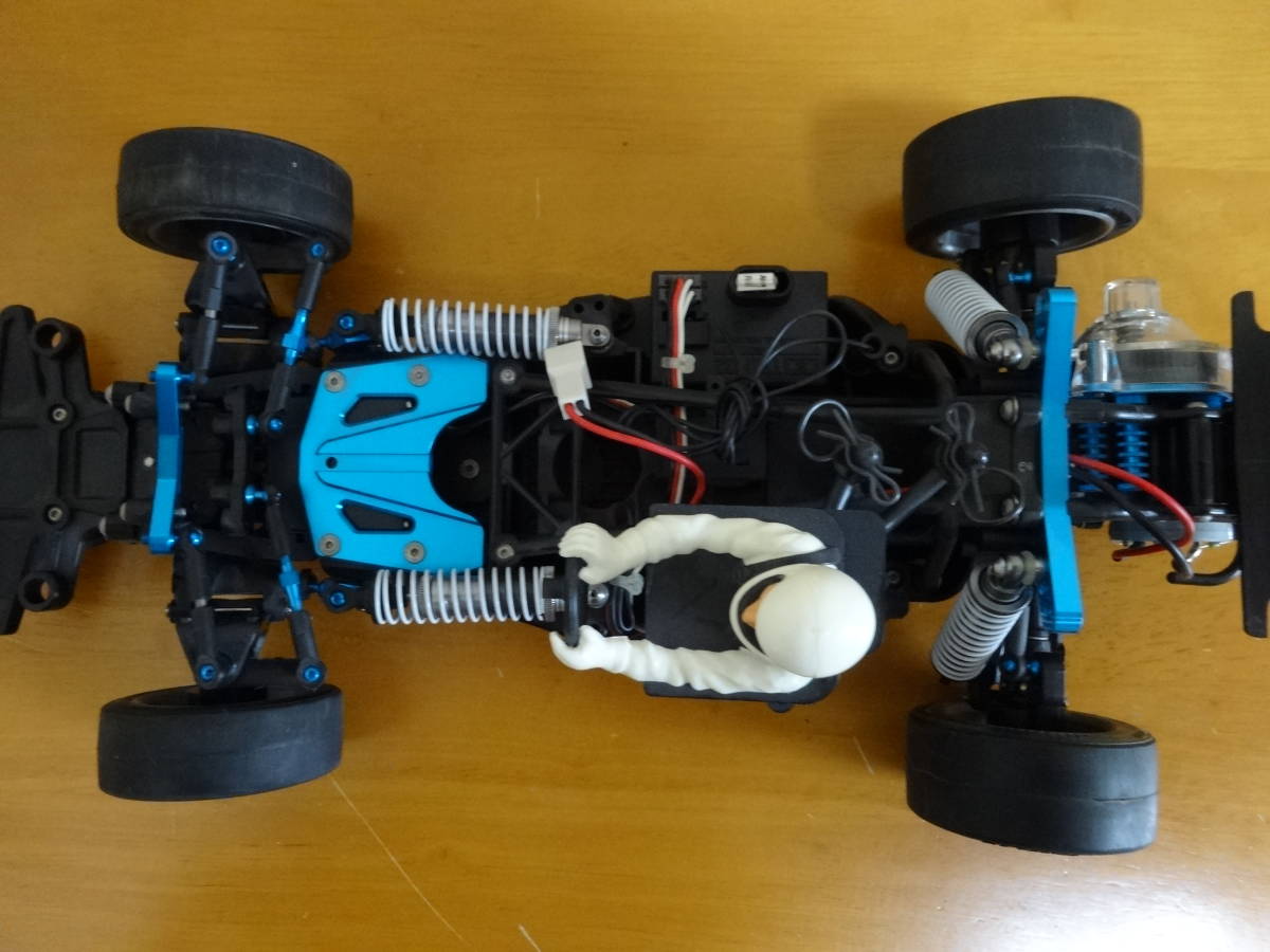 タミヤ タムテックギア GT-01シャーシ 1/12 ポルシェ935 タミヤ タムテックギア GT-01シャーシ 1/12 ポルシェ935