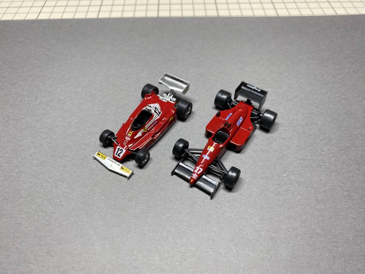 1/64 KYOSHO フェラーリ ミニカー コレクション 2台 セット 312 T2 F1