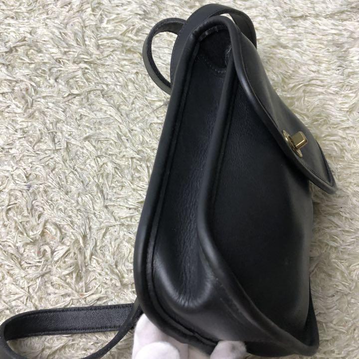 オールドコーチ ショルダーバッグ 9978 グラブタンレザー 黒 オールドコーチ ショルダーバッグ 9978 グラブタンレザー 黒