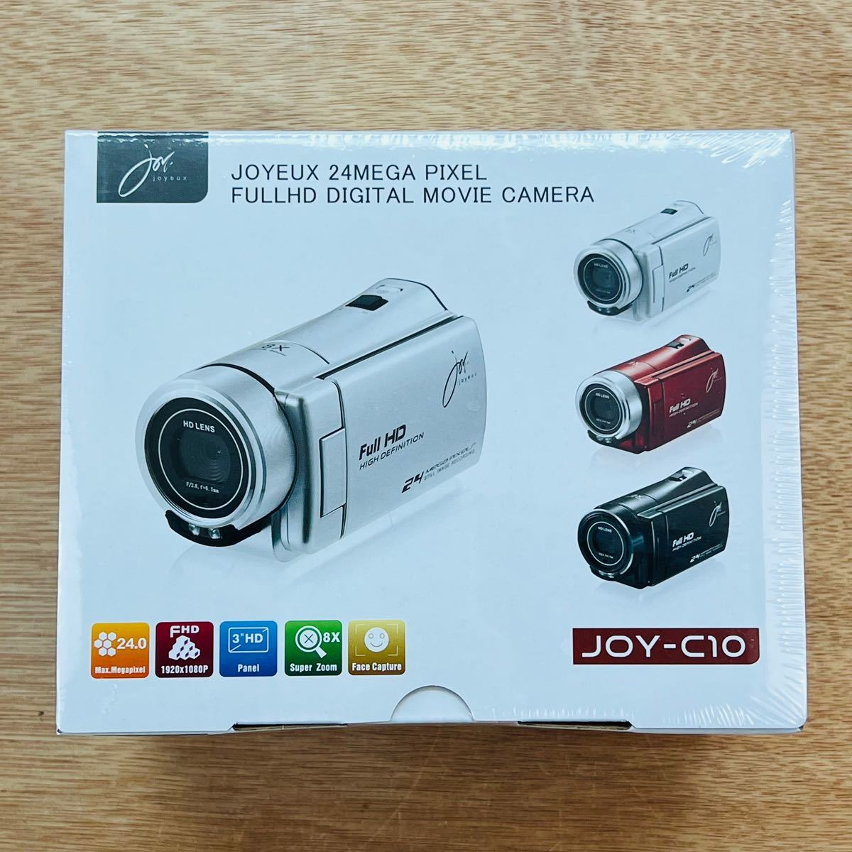 未開封 ジョワイユ JOY-C10BK ブラック ビデオカメラ｜PayPayフリマ