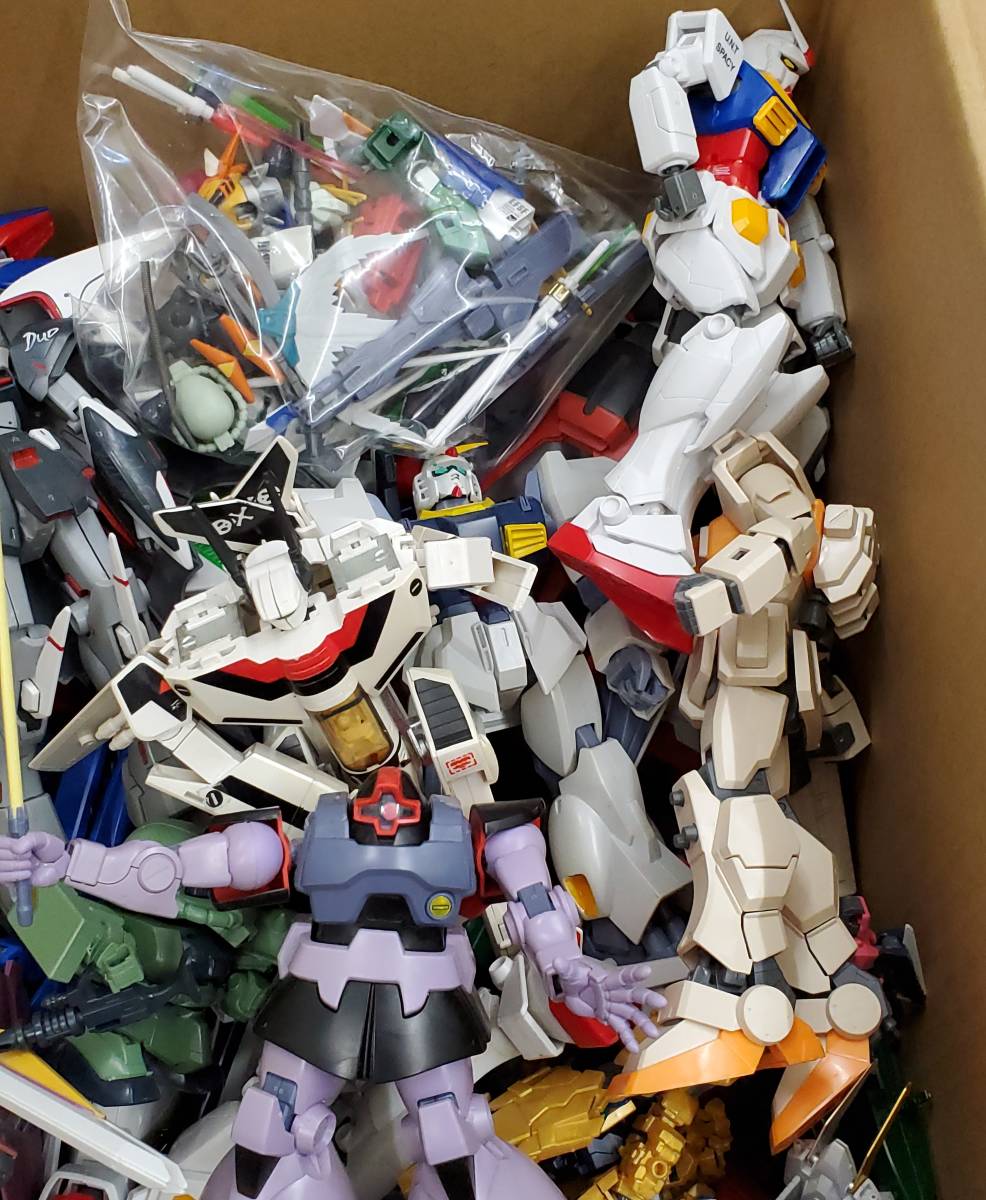 プラモデル ガンプラ　大量まとめ売り　組立済　部品、パーツ取りなどに　※ジャンク品_画像3