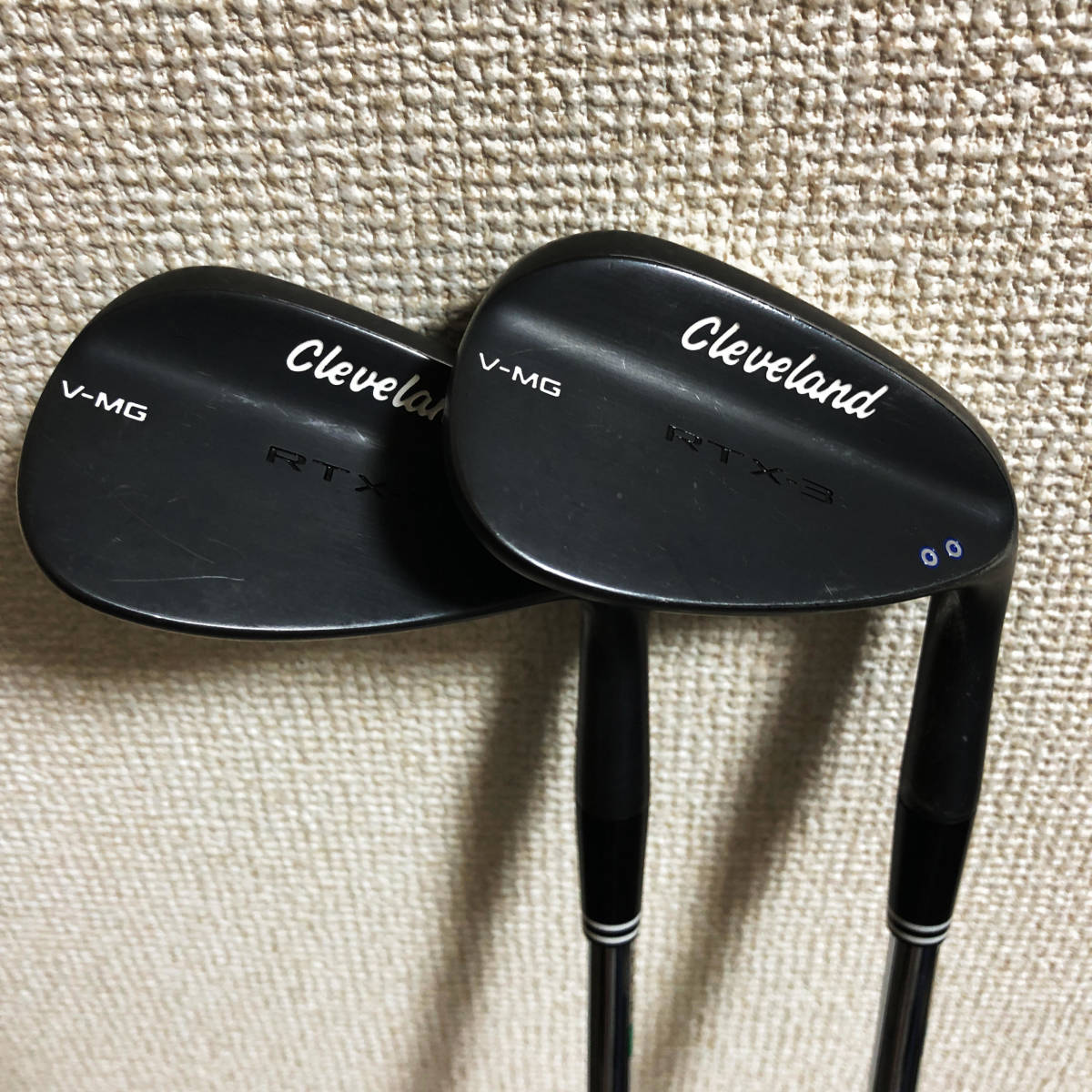 ☆美品☆clevelnad RTX-3 クリーブランド 58°/52° 2本 N.S.PRO 950GH