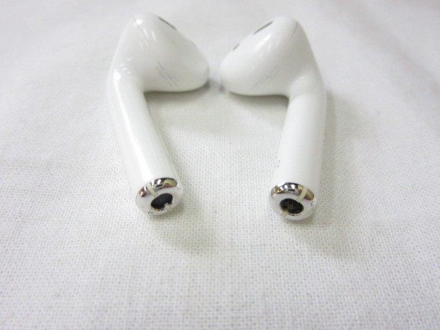 7D125TZ6◎Apple AirPods 第2世代 A1602 A2031 A2032 ワイヤレスイヤホン Bluetooth◎中古_画像6