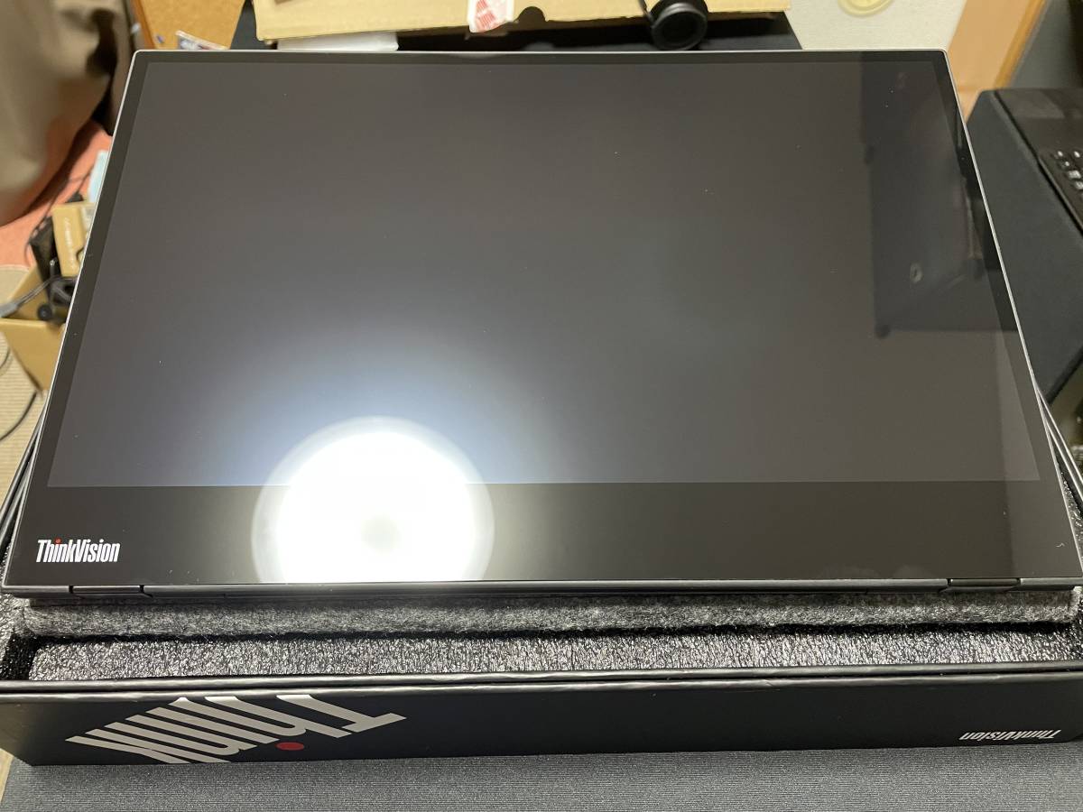Lenovo ThinkVision m14t モバイルディスプレイ 14インチ
