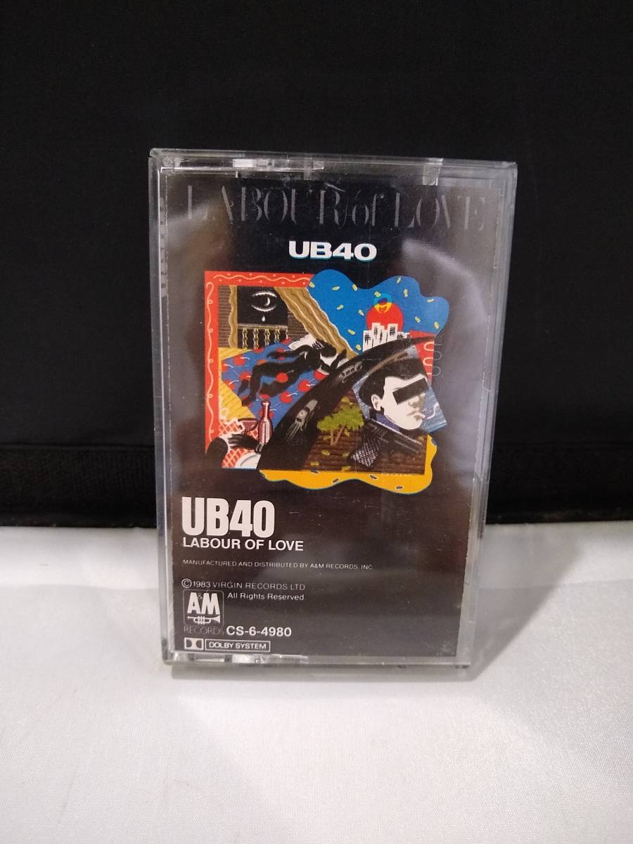C6024 カセットテープ UB40 LABOUR OF LOVEの画像1