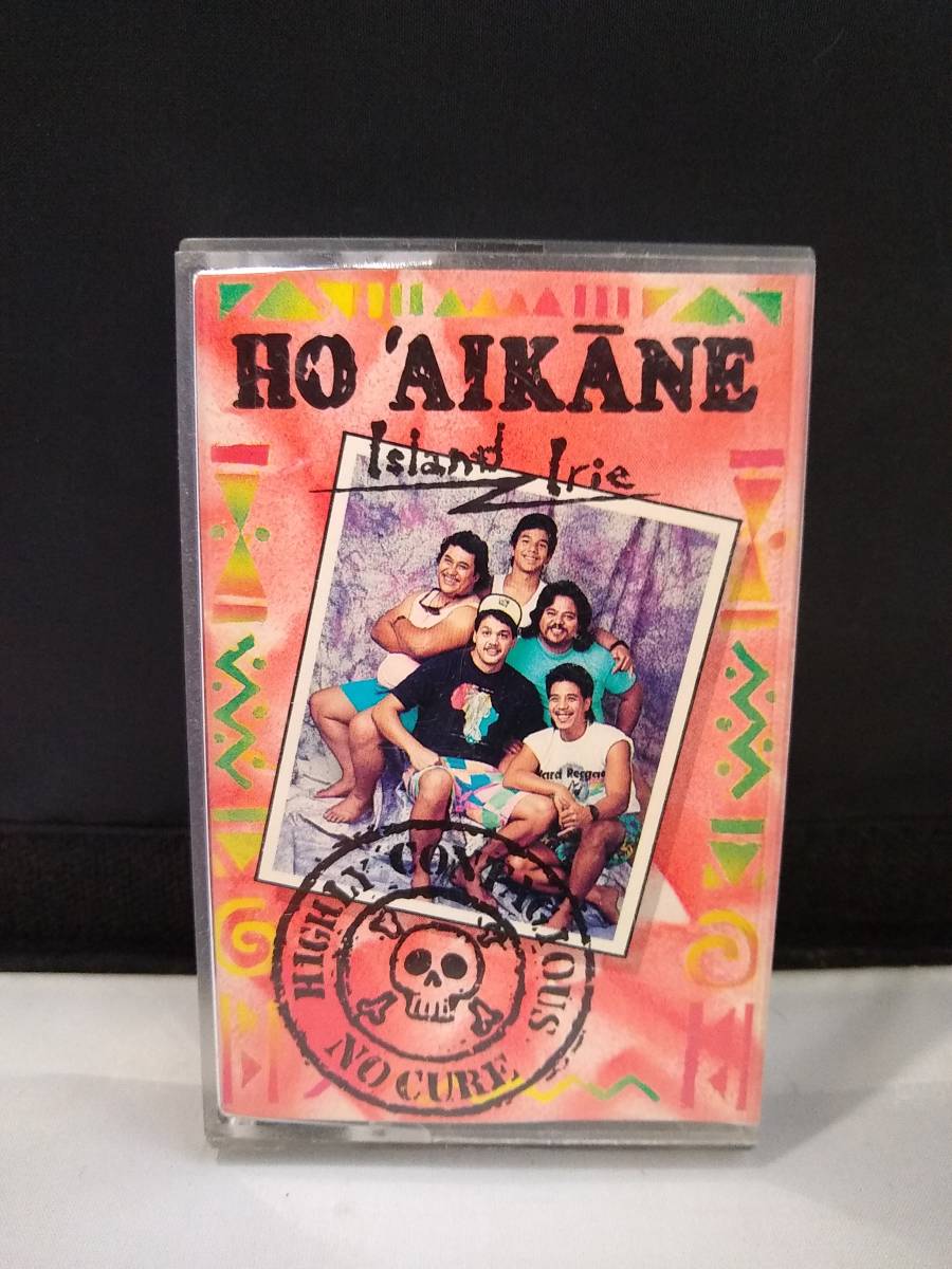 C6080　カセットテープ　HO'AIKANE ホー・ アイカーネ ISLAND IRIE CrO2　レゲエ_画像1