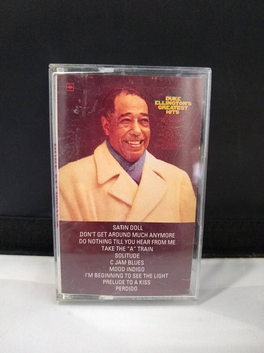 C6081 cassette tape Duke * Erin ton Duke Ellington\'s Greatest Hits