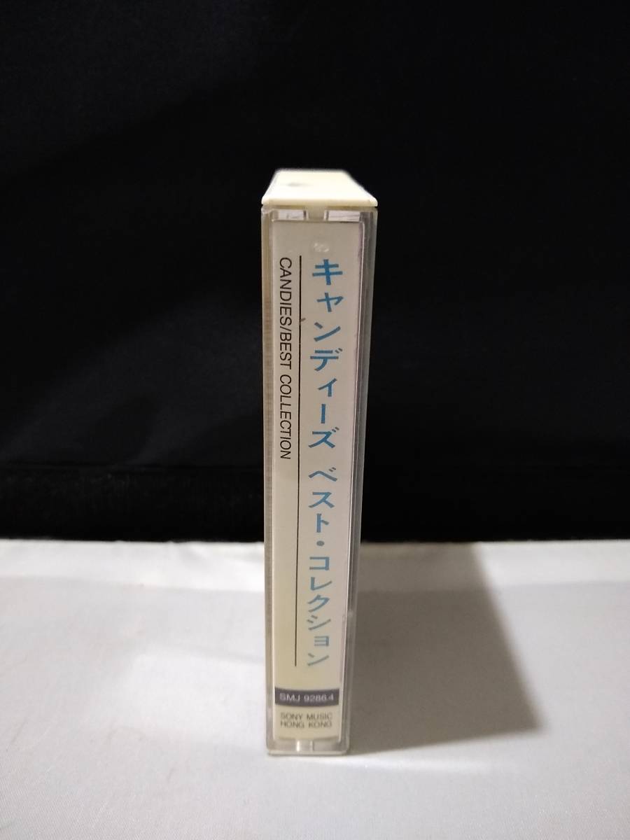 C6165　カセットテープ　キャンディーズ ベスト・コレクション　香港版_画像3